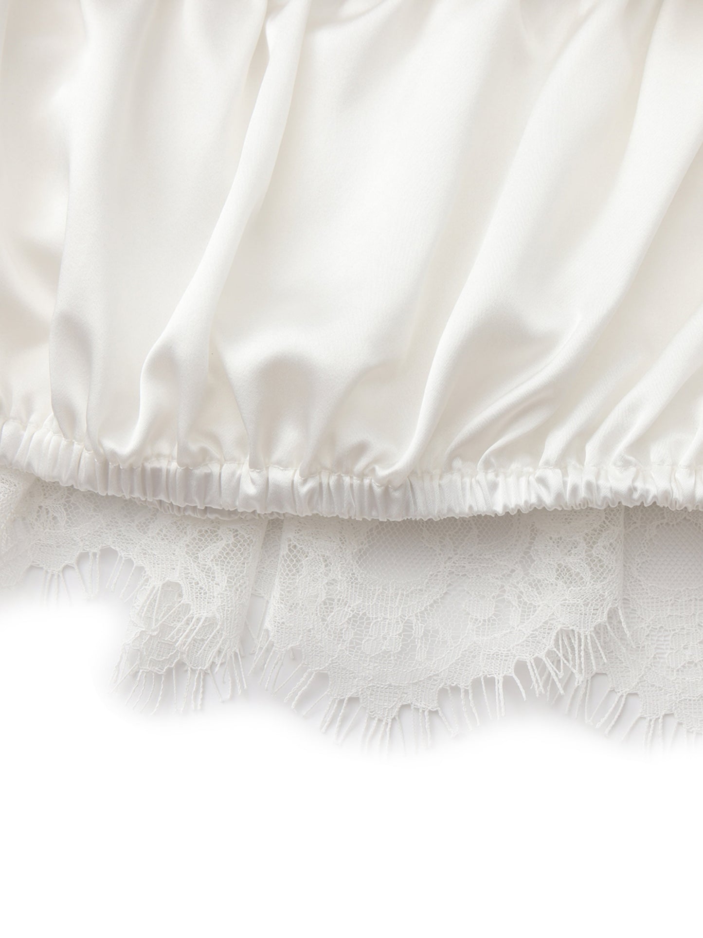 Alexandra Lace White Top