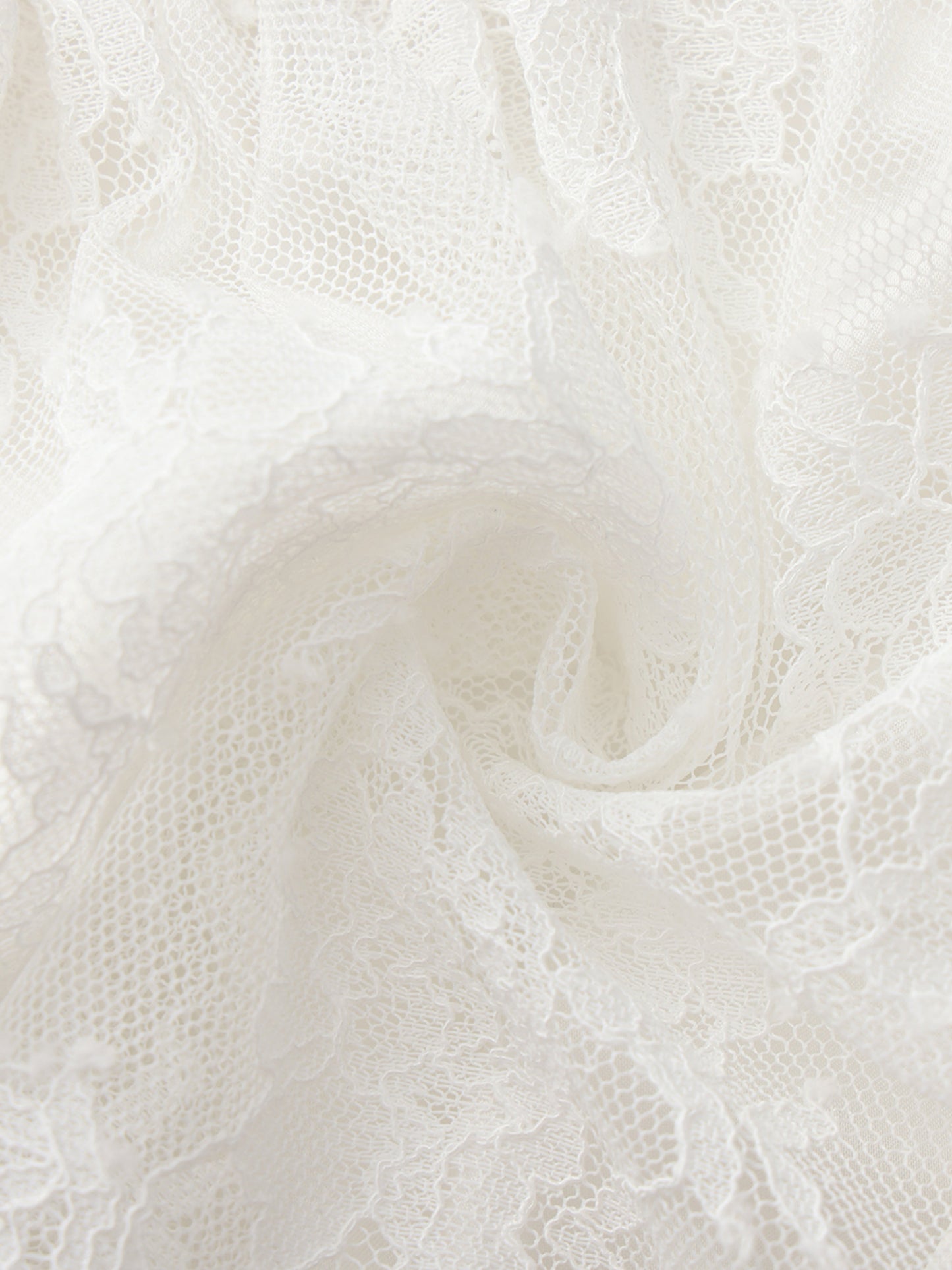 Alexandra Lace White Top