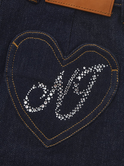 Lexie Heart Pocket Shorts