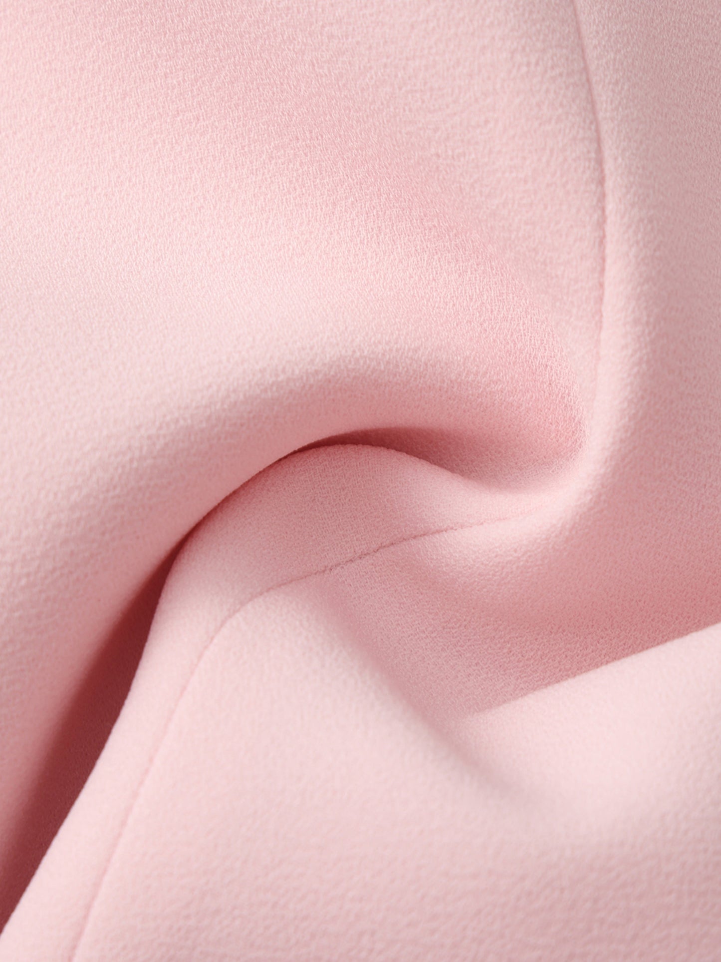 Alina Waist-Cinched Pink Top