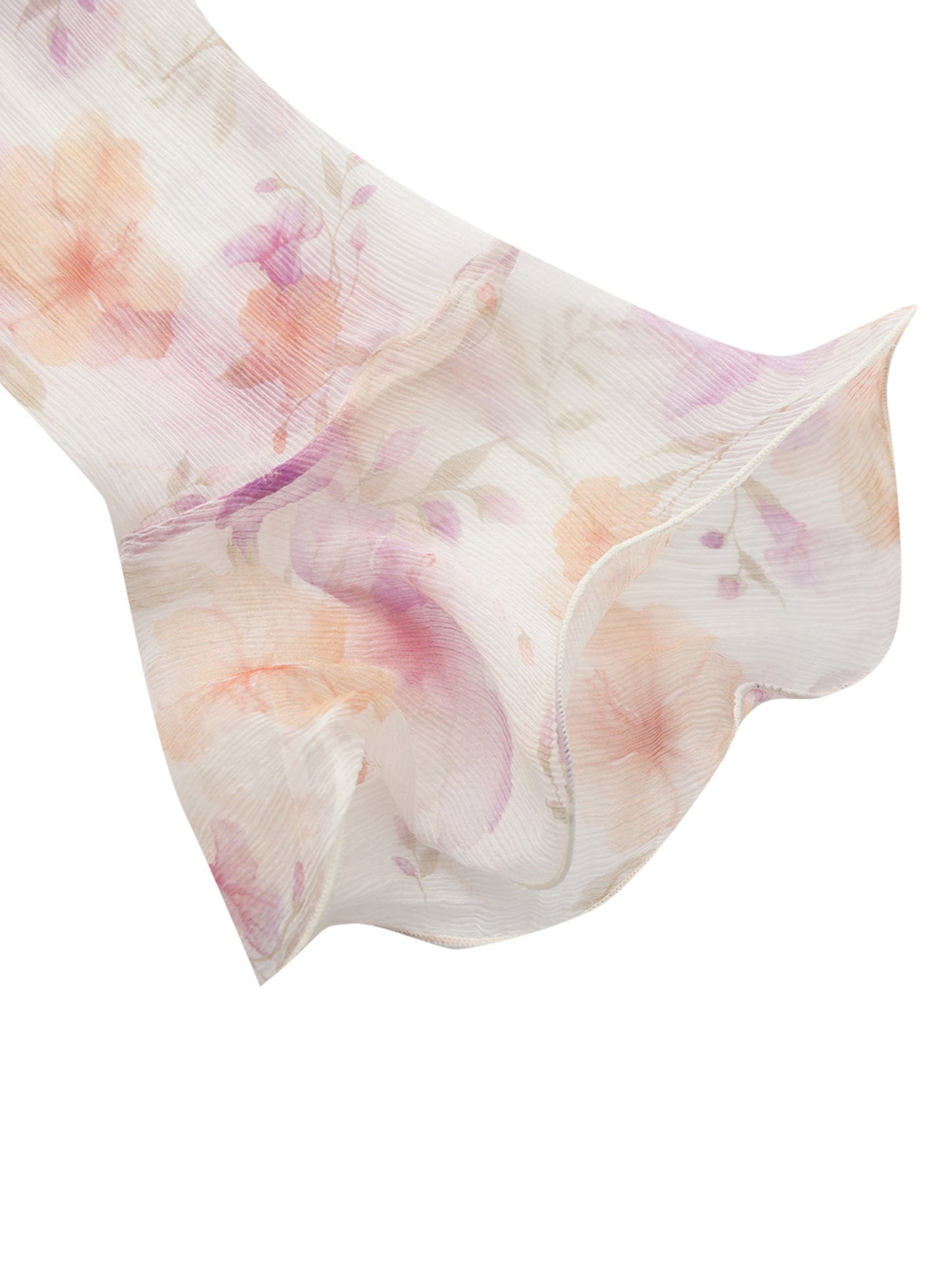 Monroe Ruffle Floral Blouse