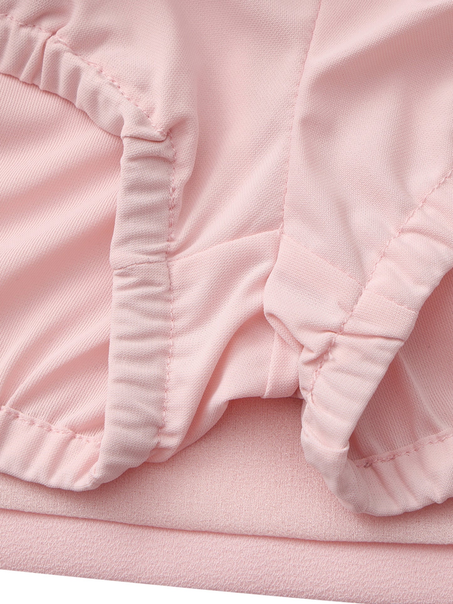 Alina Straight Pink Mini Skirt