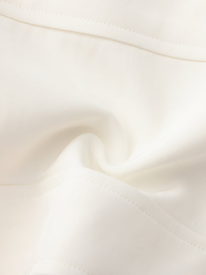 Lou Belted White Skort