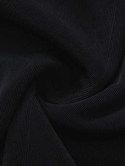 Alexandra Cutout Black Dress