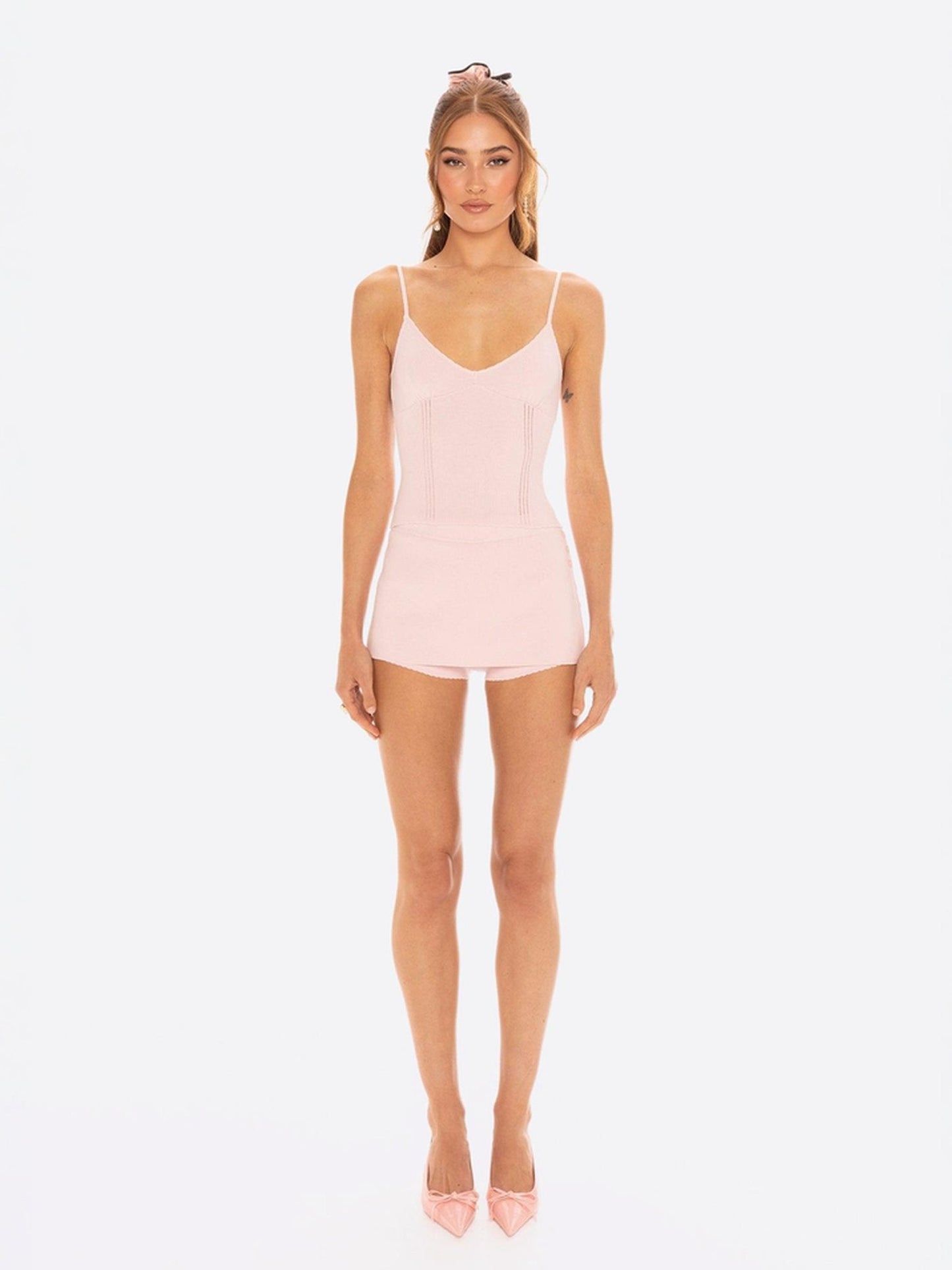 Carrie Shorts (Pink)