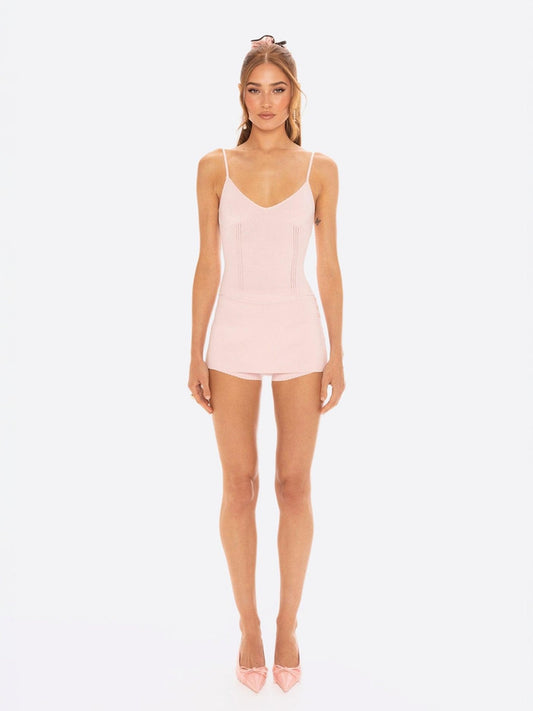 Carrie Shorts (Pink)