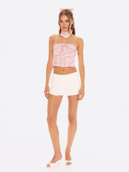 Bridget Skirt (White)