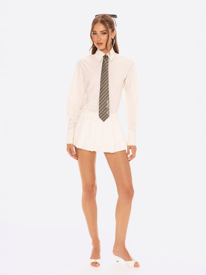 Amber Tie (Gray)