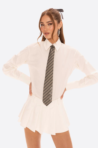 Amber Skirt (White)