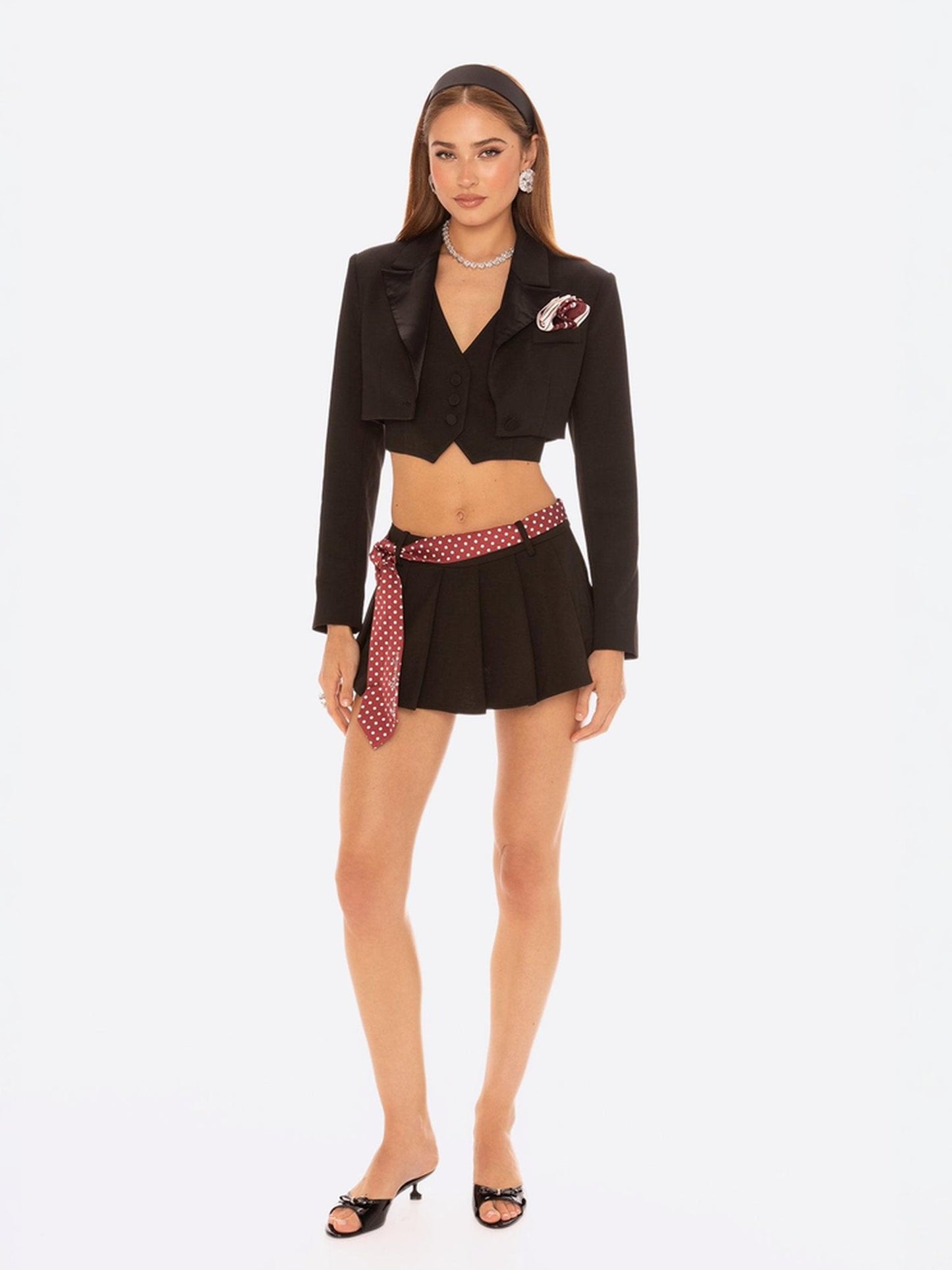 Amber Tie (Red)