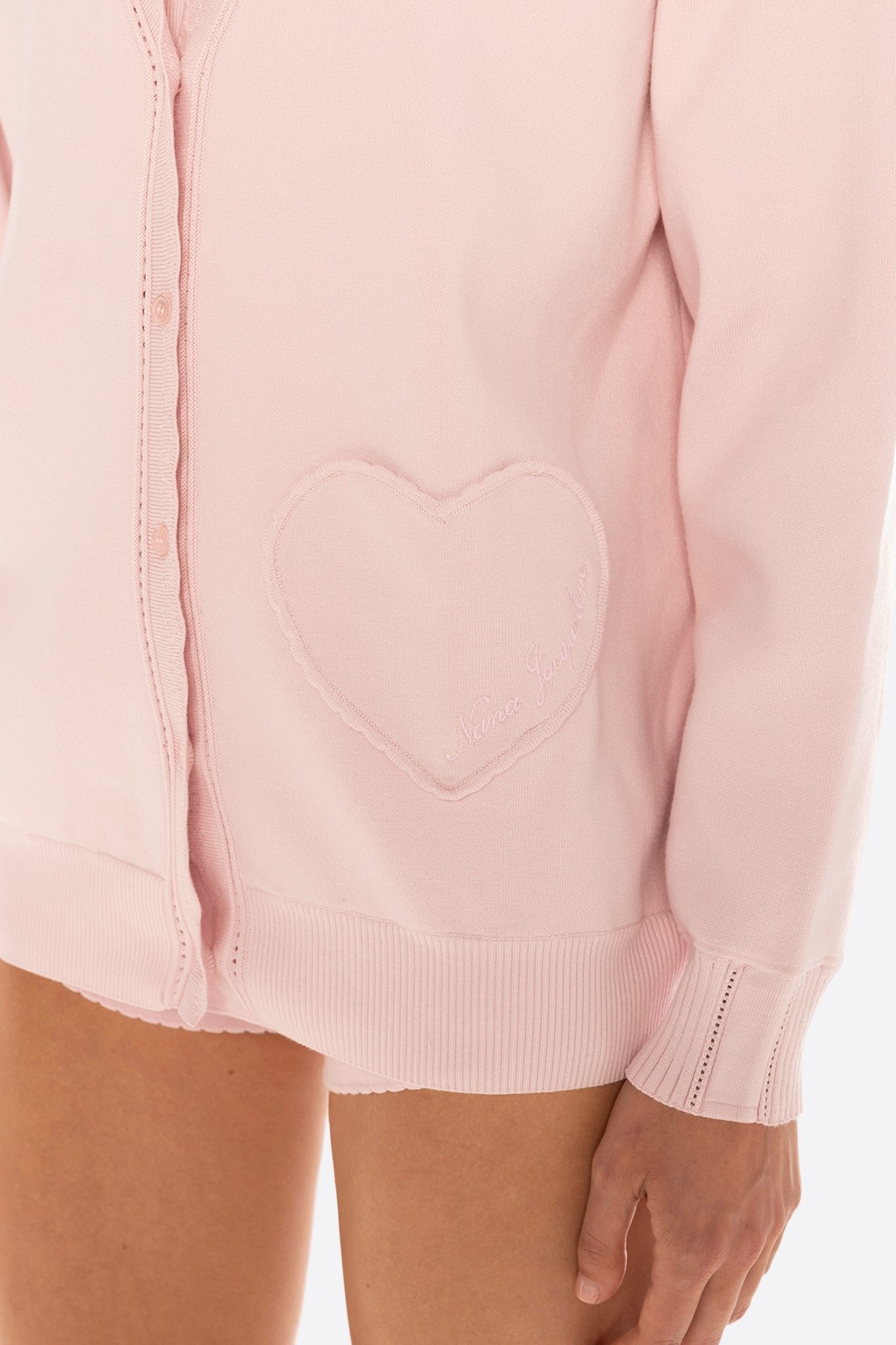 Carrie Cardigan (Pink)