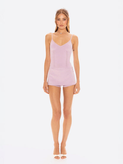 Carrie Shorts (Purple)