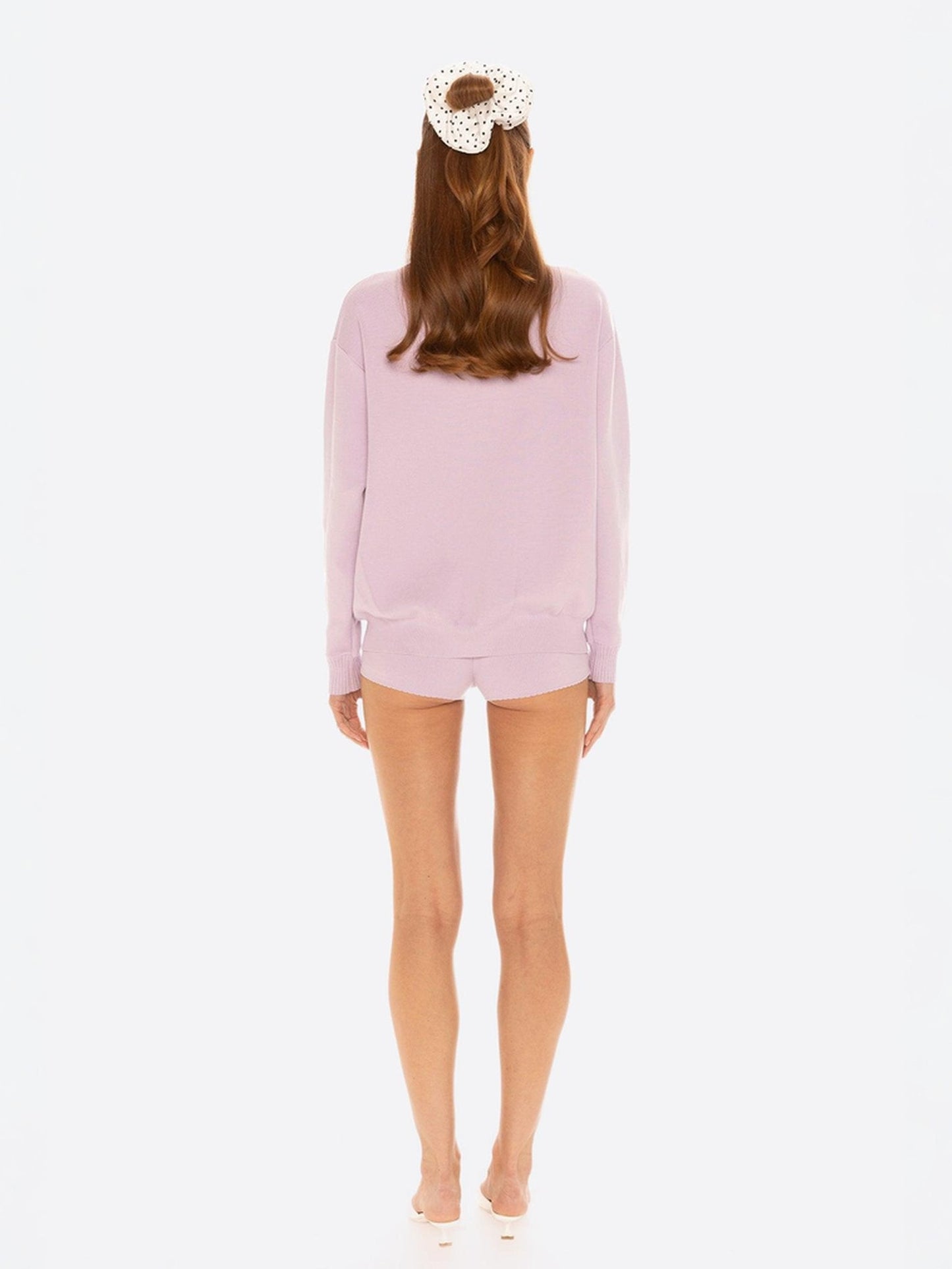Carrie Cardigan (Purple)