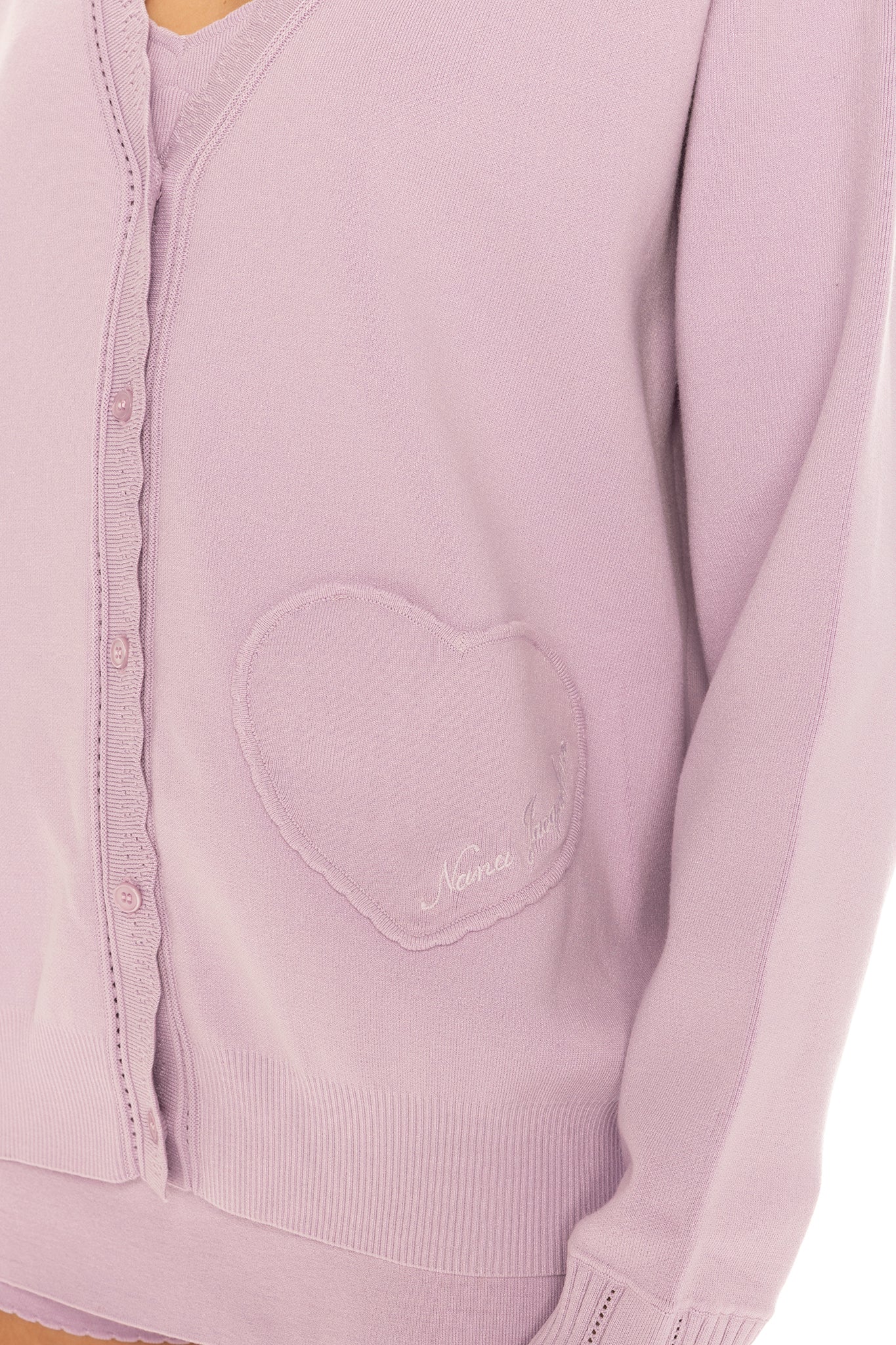 Carrie Cardigan (Purple)