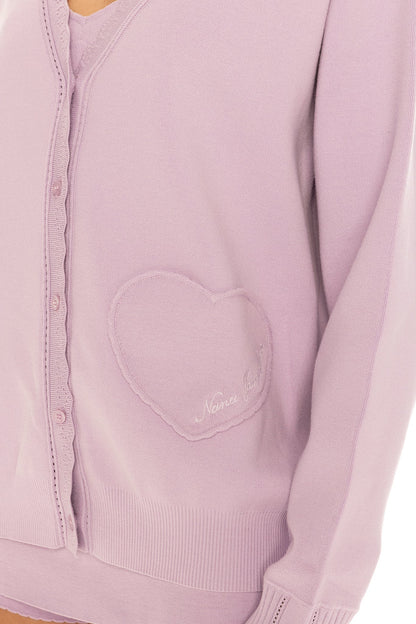 Carrie Cardigan (Purple)
