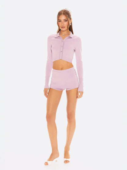 Jenna Cardigan (Purple)