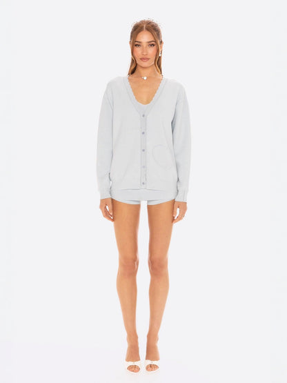 Carrie Cardigan (Blue)