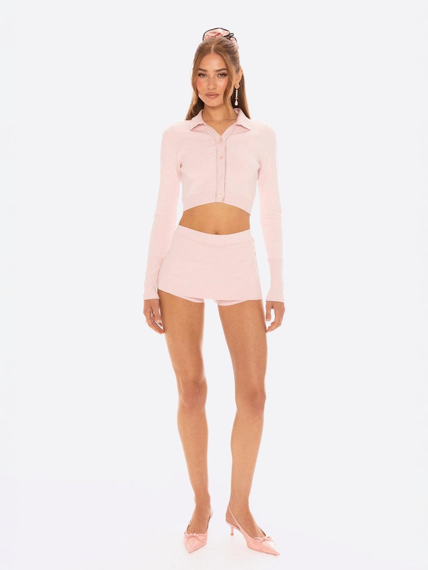 Jenna Cardigan (Pink)