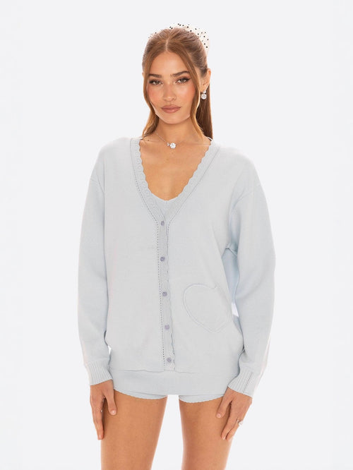 Carrie Cardigan (Blue)