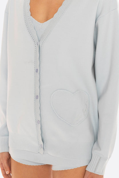 Carrie Cardigan (Blue)