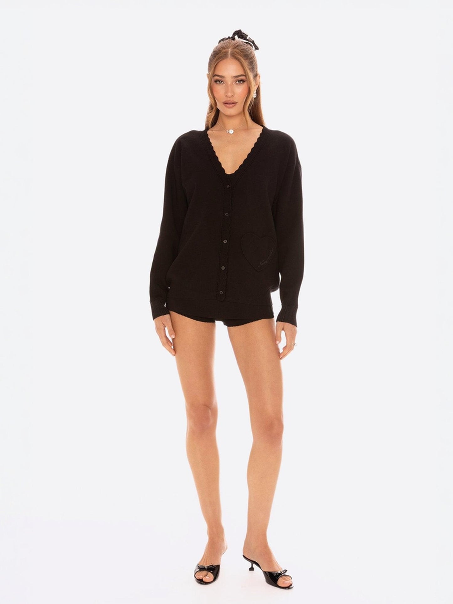 Carrie Cardigan (Black)