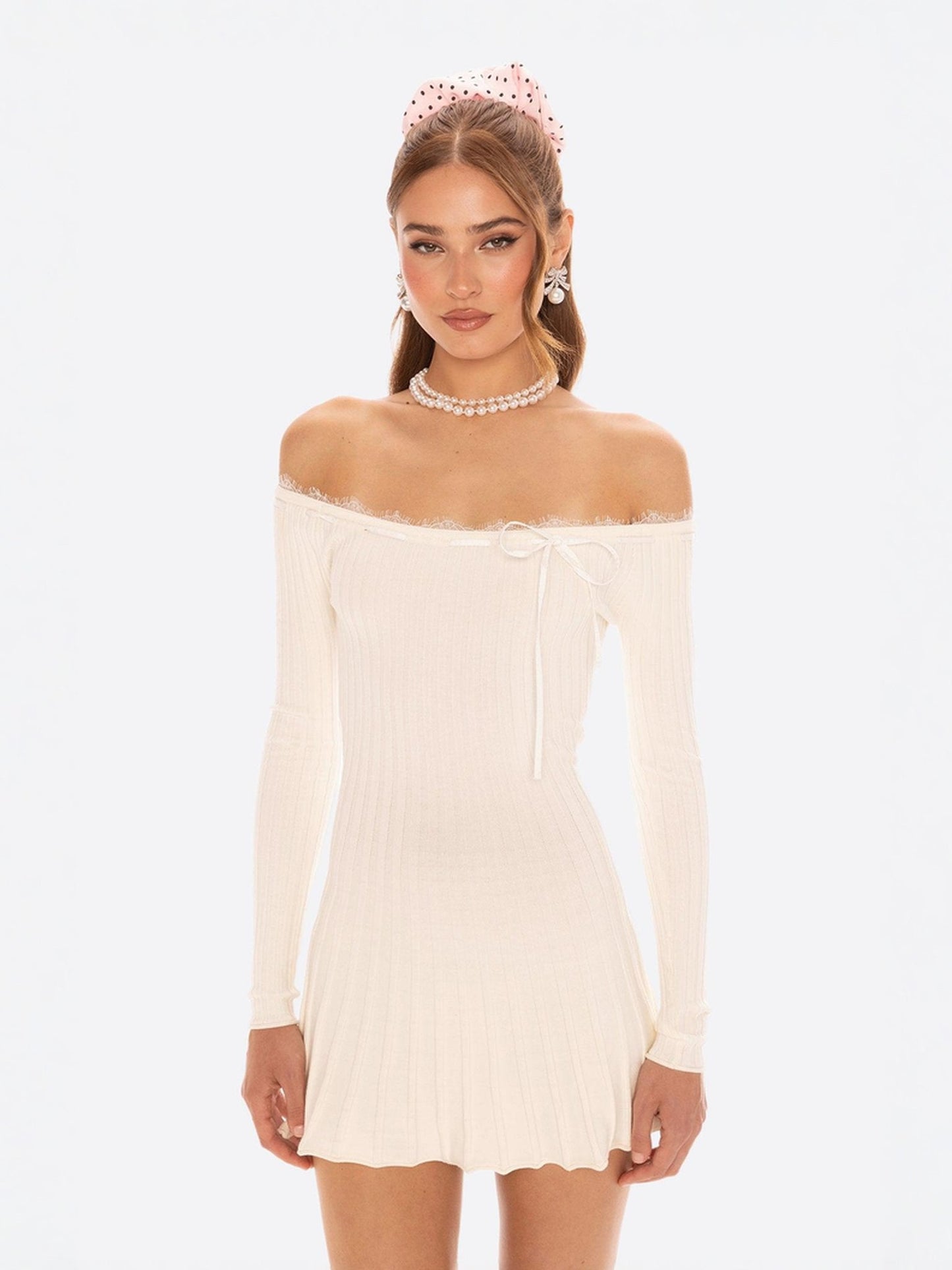Jenna Dress (White)