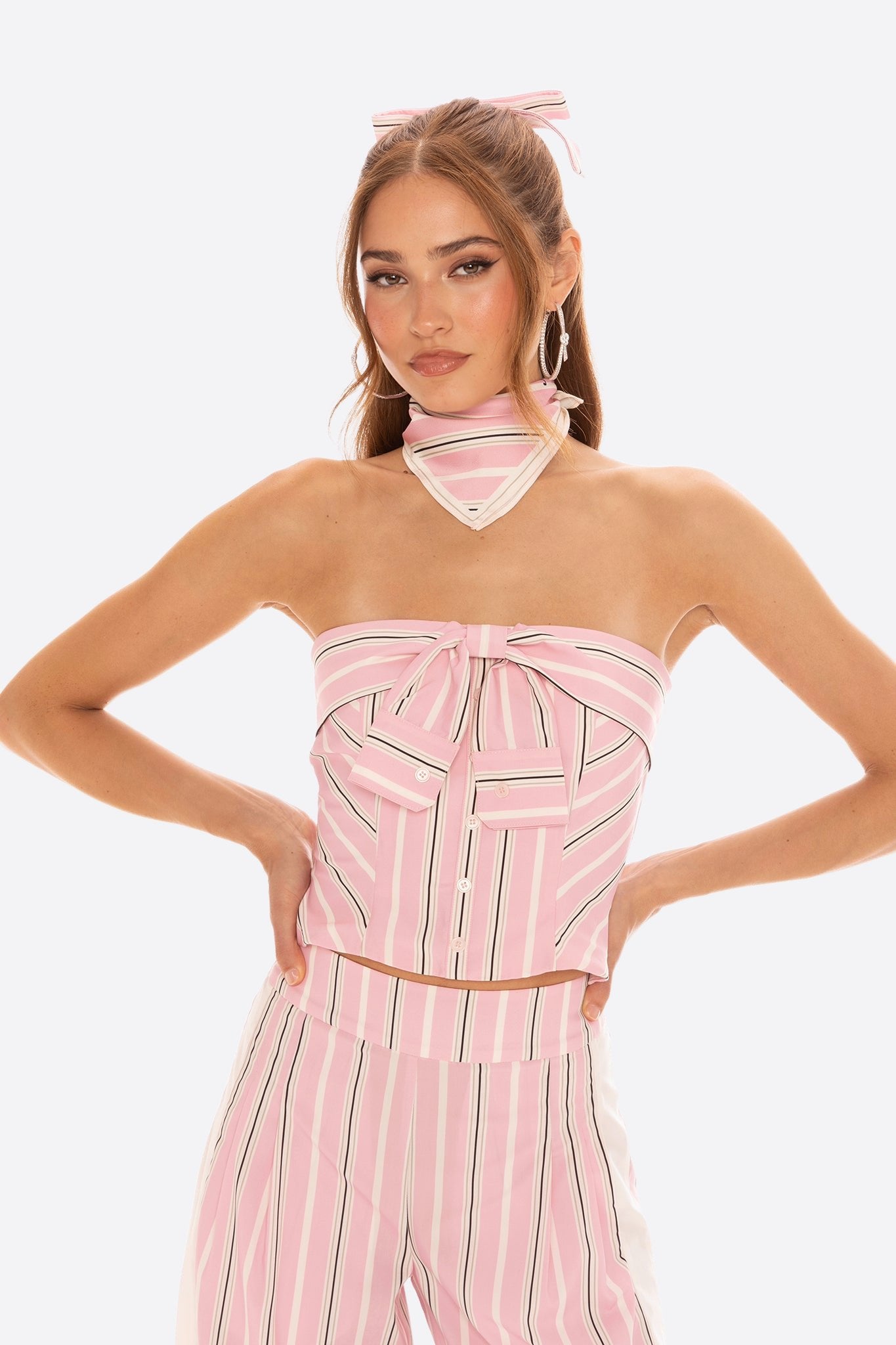 Amber Top (Pink)