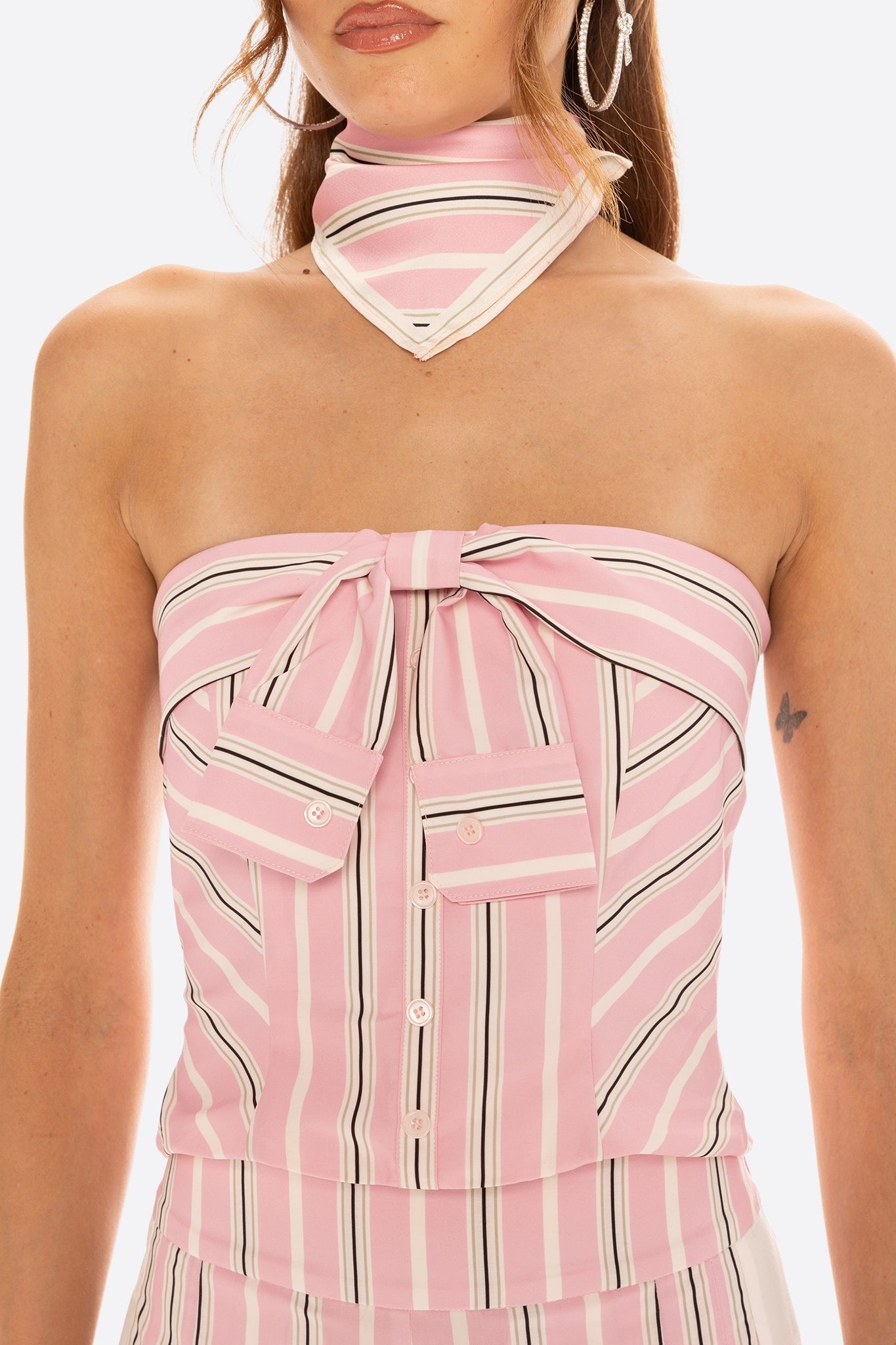 Amber Top (Pink)