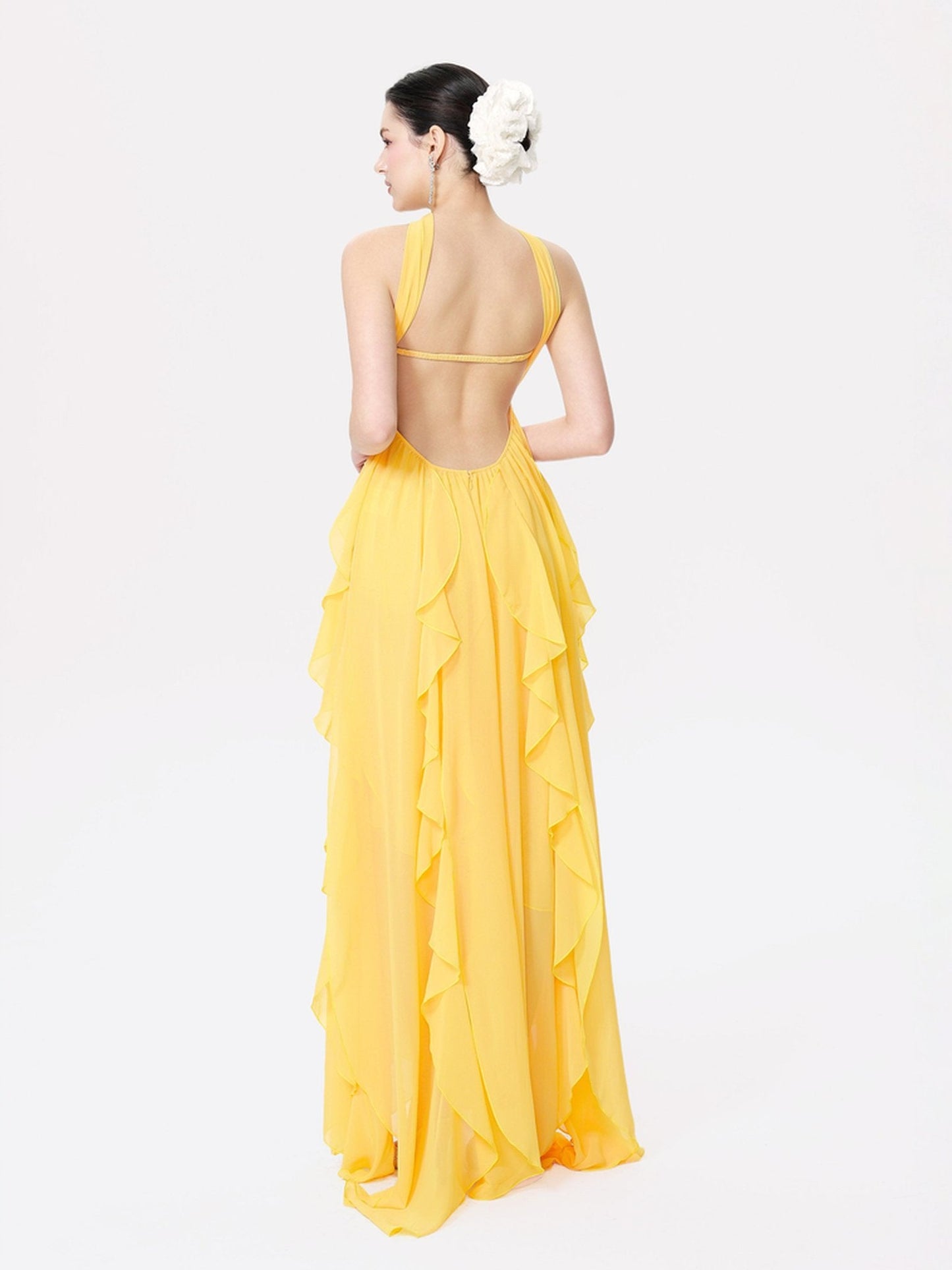 Mariah Dress (Yellow)