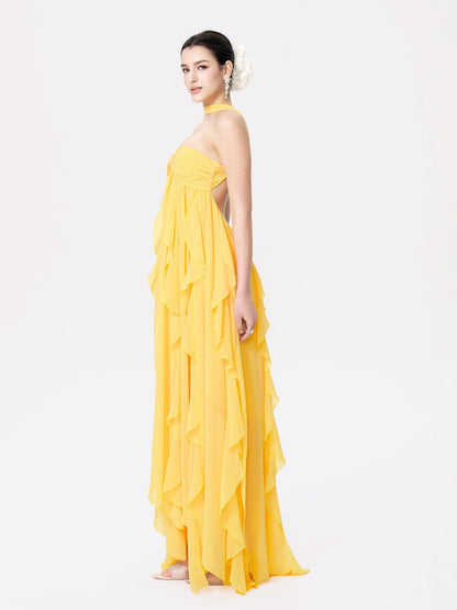 Mariah Dress (Yellow)