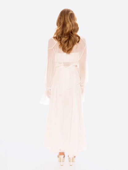Nora Top (White) (Final Sale)