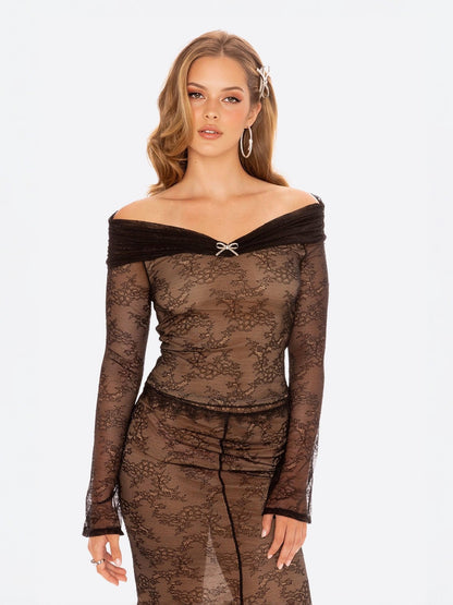 Evelina Skirt (Black) (Final Sale)