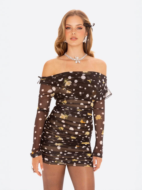 Noelle Dress (Floral) (Final Sale)
