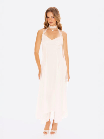 Irena Dress (White)