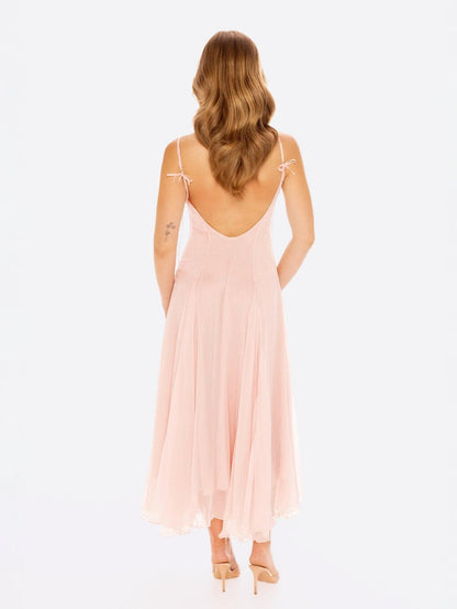 Irena Dress (Pink)