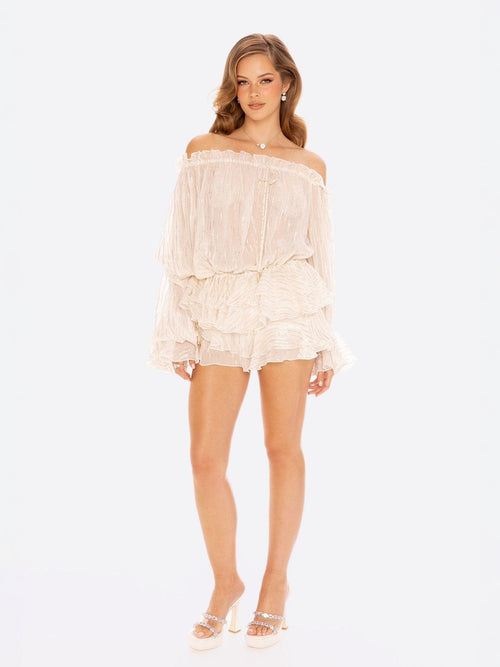Kaia Skirt (White)
