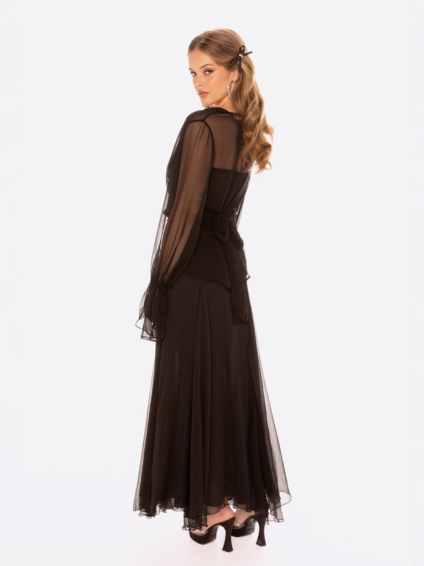Nora Top (Black) (Final Sale)