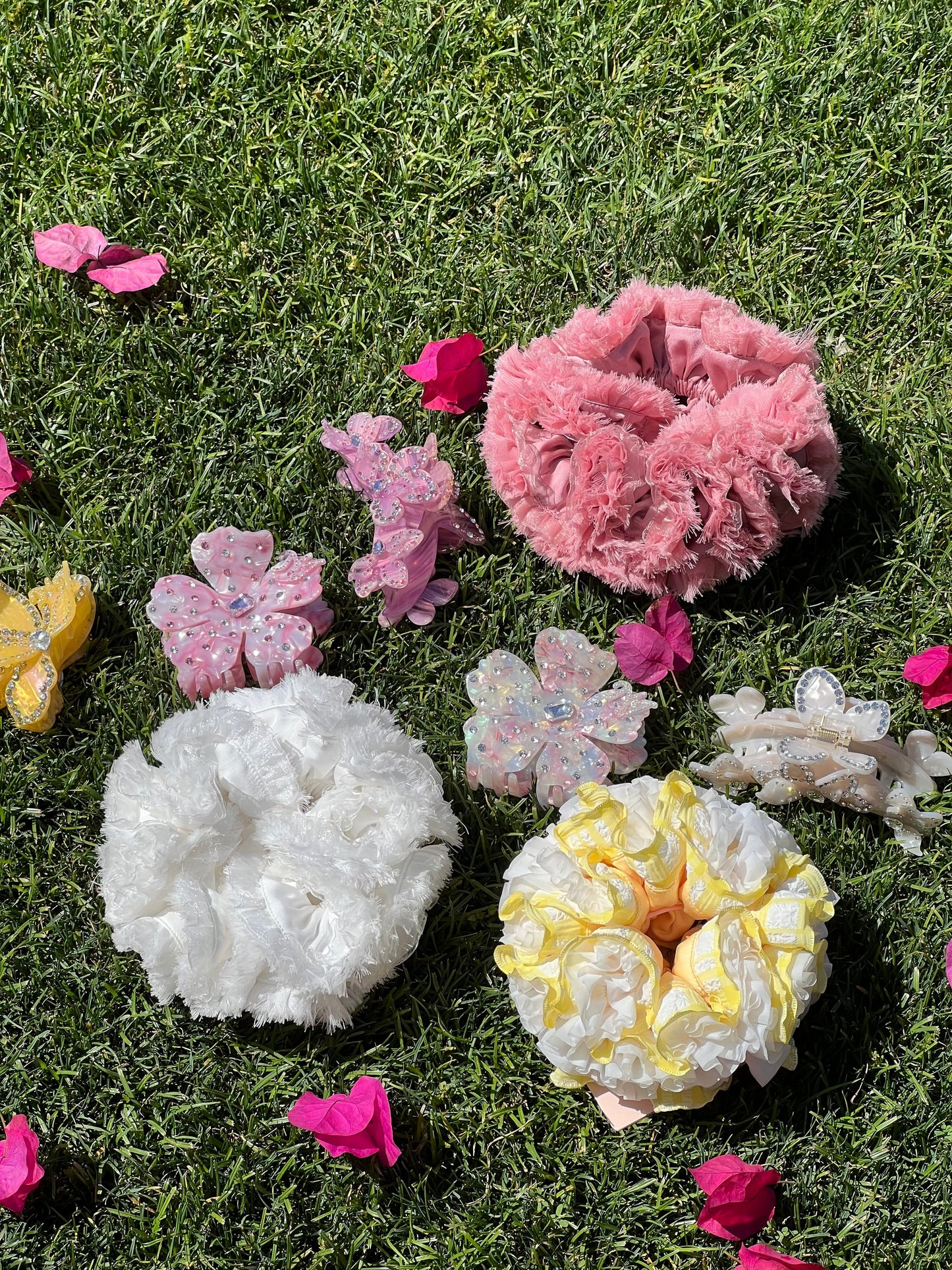 Amani Scrunchie (Pink)