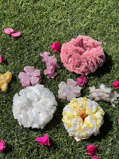 Amani Scrunchie (Pink)