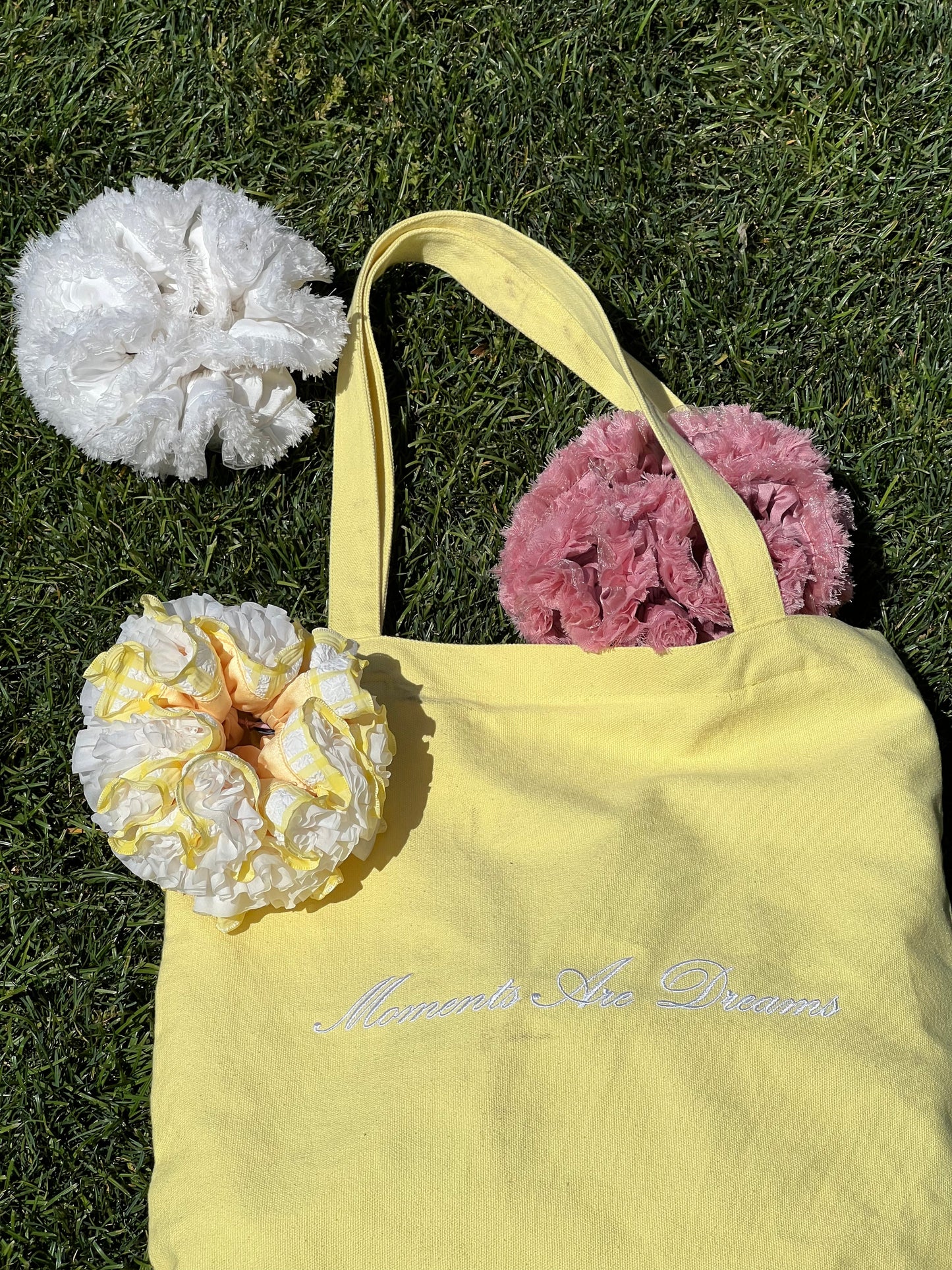 Amani Scrunchie (Yellow)
