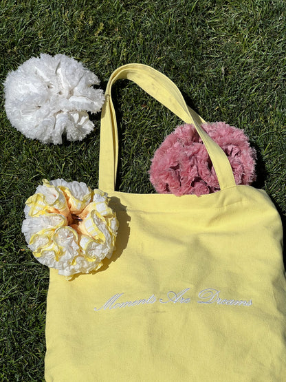 Amani Scrunchie (Yellow)