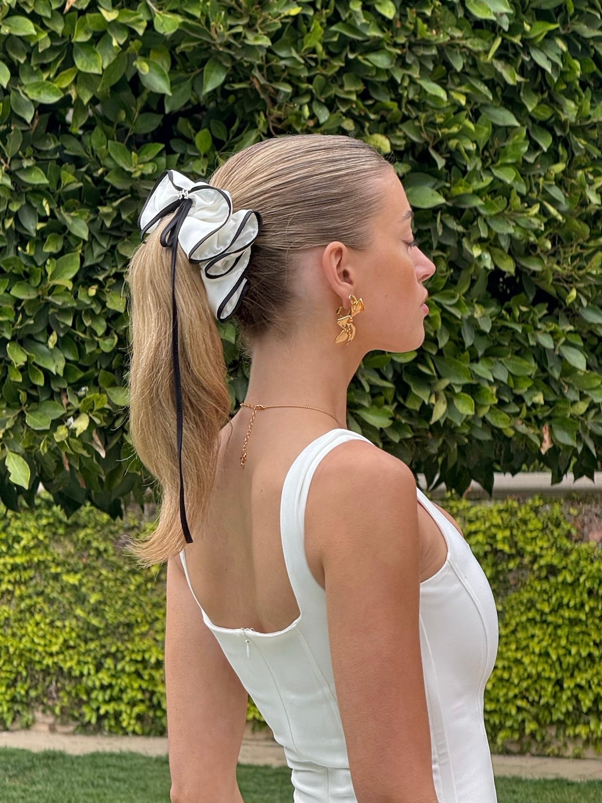 Marlene Scrunchie (White)