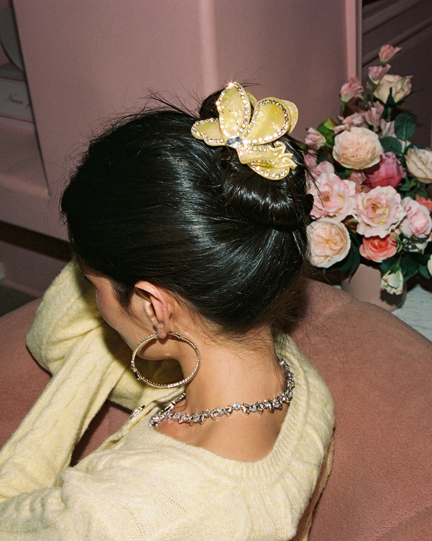 Ariella Hair Clip (Yellow)