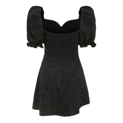 Black Ysabella Dress (Final Sale)