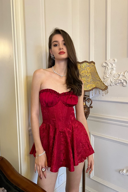 Airina Dress (Red)