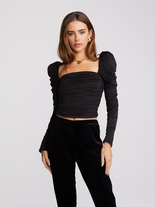 Brandy Top (Black) (Final Sale)