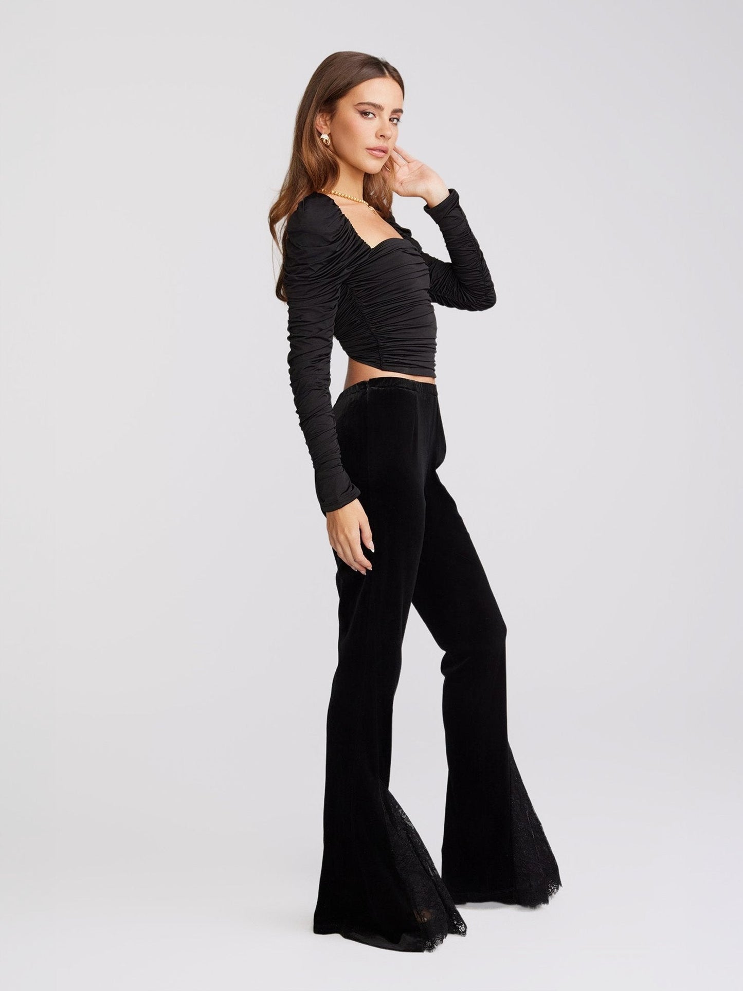 Brandy Top (Black) (Final Sale)