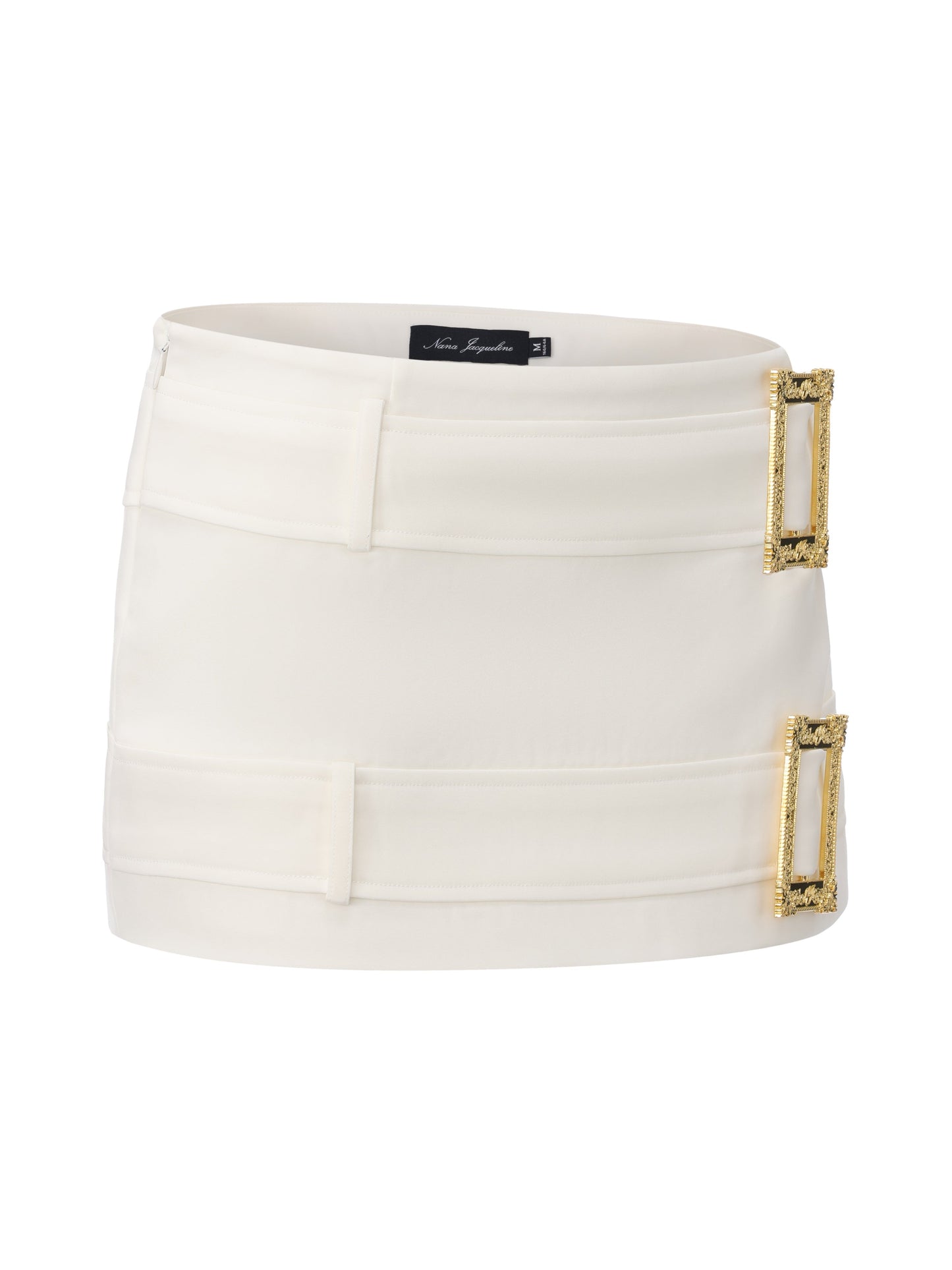 Lou Belted White Skort