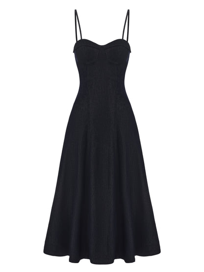 Heidi Corset Blue Dress