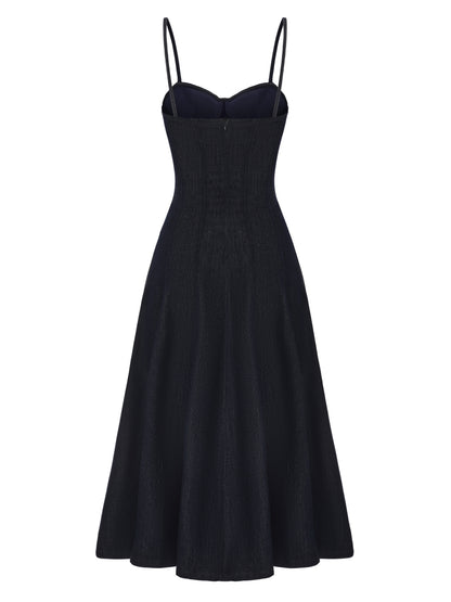 Heidi Corset Blue Dress